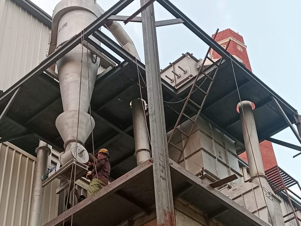 ash handling system