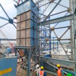 dedusting bag filter in cement plant