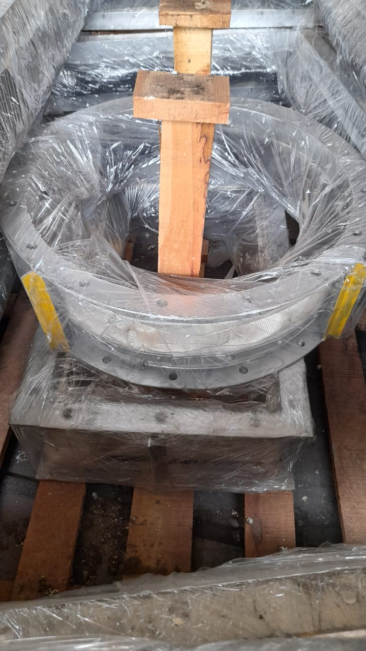 fabric expansion bellow