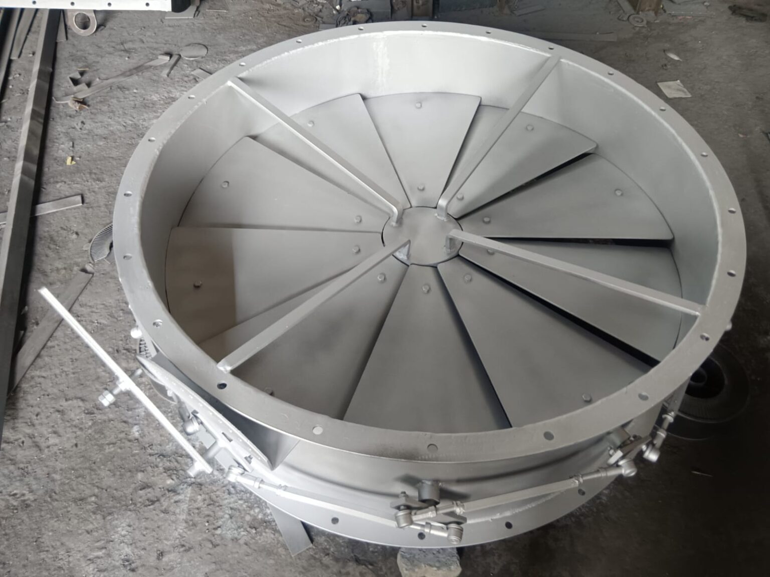 Inlet Guide Vane (IGV) Manufacturers | Multivent Engineers