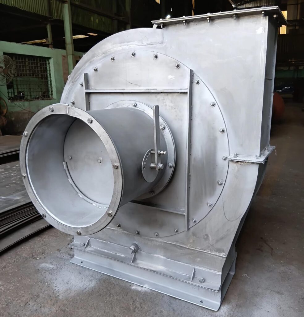 stainless steel fan