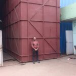 very large boiler bag filter