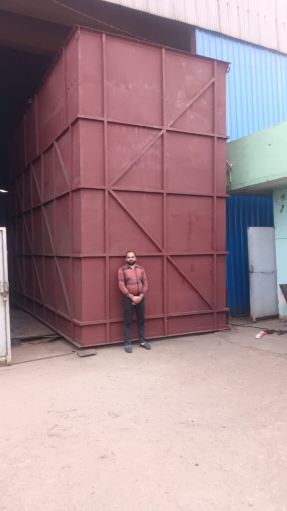 very large boiler bag filter