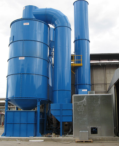 wet scrubber