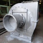 stainless steel fan
